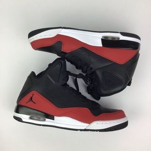 Air Jordan SC-3 Black Red White 629877 009 Mens 11